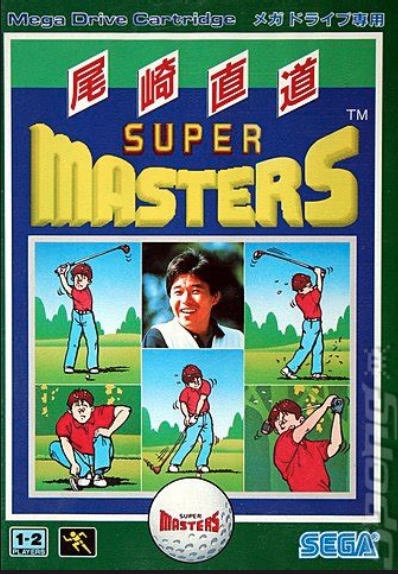 Super Masters box art for Sega Mega Drive